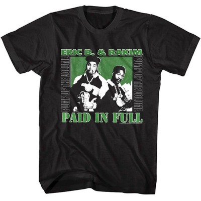 Eric B & Rakim Paid In Full Men's T Shirt