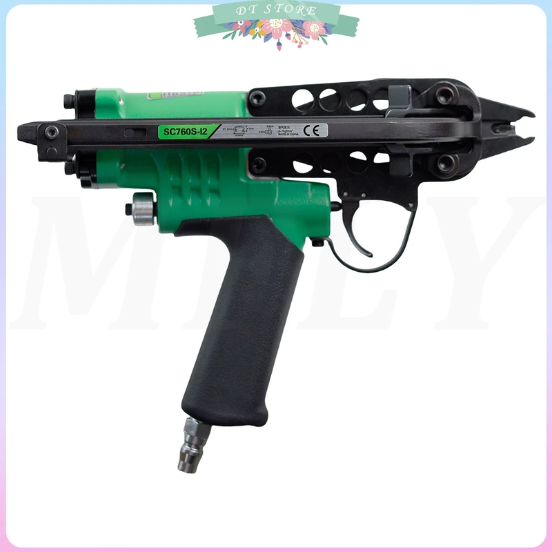 Pneumatic C-type nail gun, car seat cushion, sofa cushion, spring mattress bundl