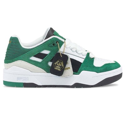 

Puma Slipstream Archive Remastered Lace Upsneakers Youth Girls White Sneakers Ca, Белый, Puma Slipstream Archive Remastered Lace Upsneakers Youth