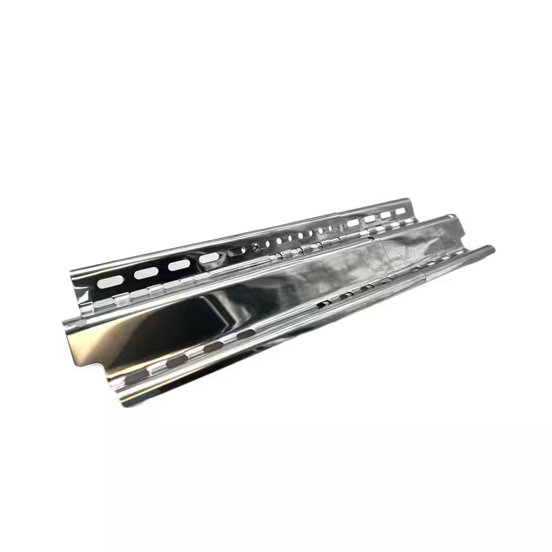Universal Stainless Adjustable Heat Tent 12–22in Grill Burner Shield Replacement