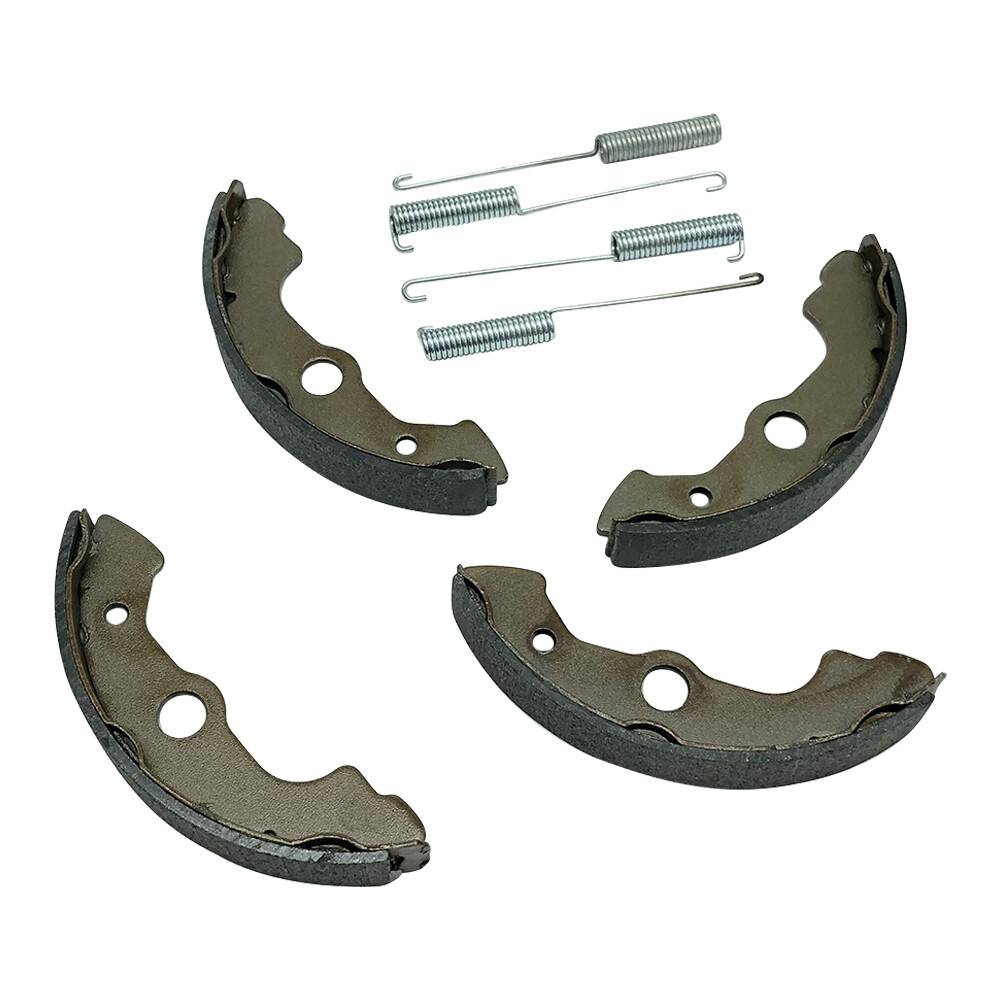 4 x Front Brake Wheel Cylinders With Shoes for Honda Foreman 450 TRX450 4x4 ES/S