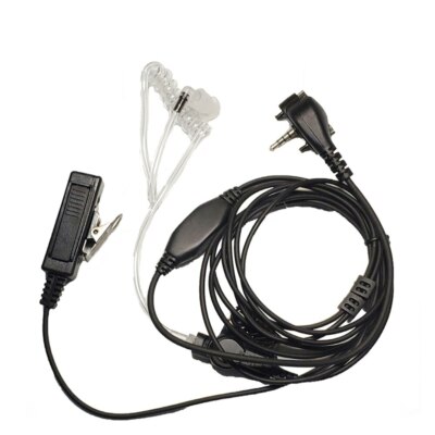 FBI Acoustic Tube Earpiece For Vertex Standard VX231 VX261 VX351 VX-417 VX-451