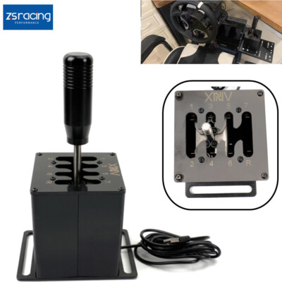 H-Shifter 7+R USB PC Gearshift For DIRT/WRC/EPIC FORCE/LFS Logitech G29 G920