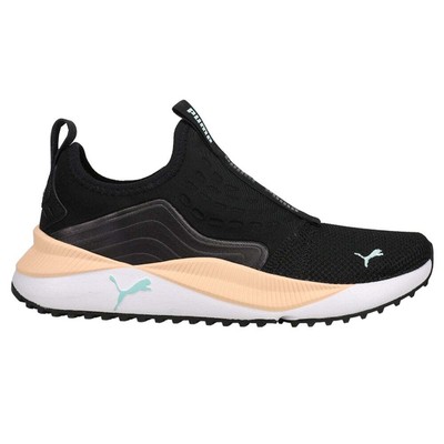 

Черные кроссовки Puma Pacer Future Slip On Youth Boys Повседневная обувь 382654-03, Черный, Puma Pacer Future Slip On Youth
