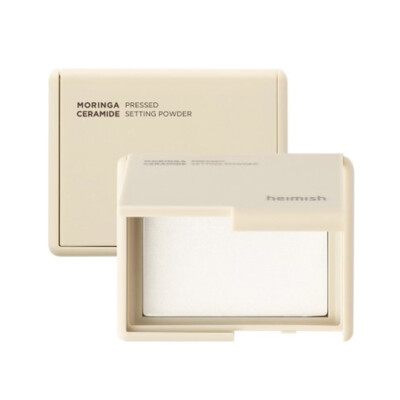 [HEIMISH] Moringa Ceramide Pressed Setting Powder - 5g