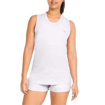 

Майка Puma Performance с круглым вырезом женская фиолетовая повседневная спортивная 52048517, Фиолетовый