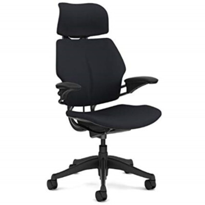 Freedom Chair by Humanscale with headrest  Open Box