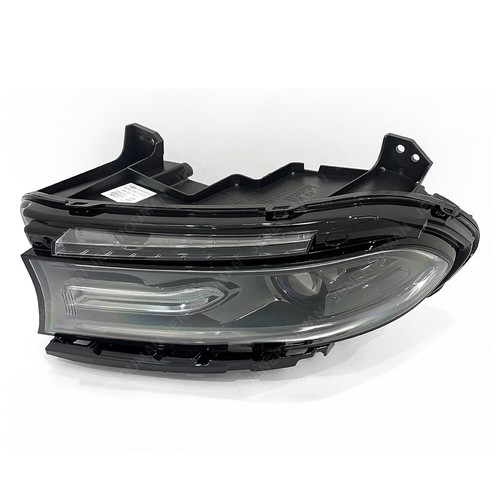 RGB Colorful LED Halogen Lamps Dual Headlights for 2015-2023 Dodge Charger DRL