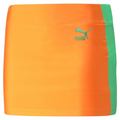 

Мини-юбка Puma DL X женская оранжевая повседневная 536635-86, Оранжевый