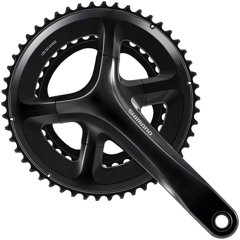 Crankset 165Mm 12 Speed 50/34T 110 Asymmetric BCD Bicycle Co