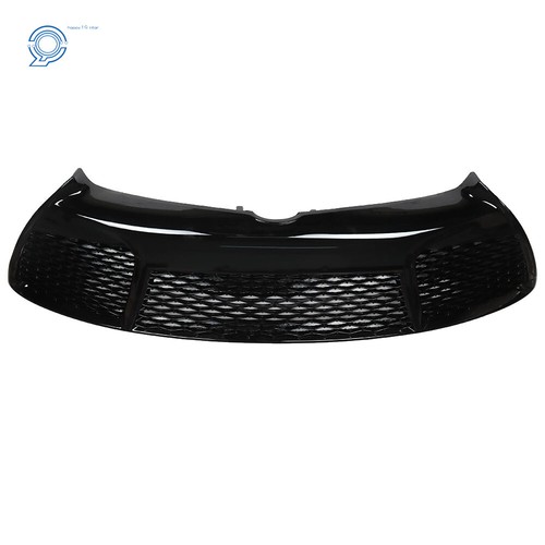 Upper & Lower Bumper Grill For 2015-2017 Toyota Camry SE Chrome Grille 2pcs