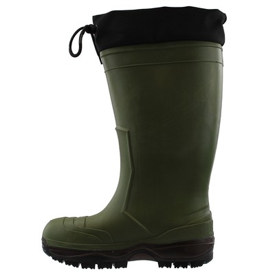 BAFFIN BAFFIN ICEBEAR SNOW MENS GREEN CASUAL BOOTS 50160000-394