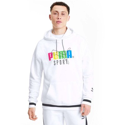 

Мужская черная повседневная верхняя одежда с капюшоном Puma Tailored For Sport 597045-02, Черный
