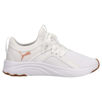 

Белые женские кроссовки Puma Softride Sophia Luxe Metal Повседневная обувь 376581-01, Белый, Puma Softride Sophia Luxe Metal