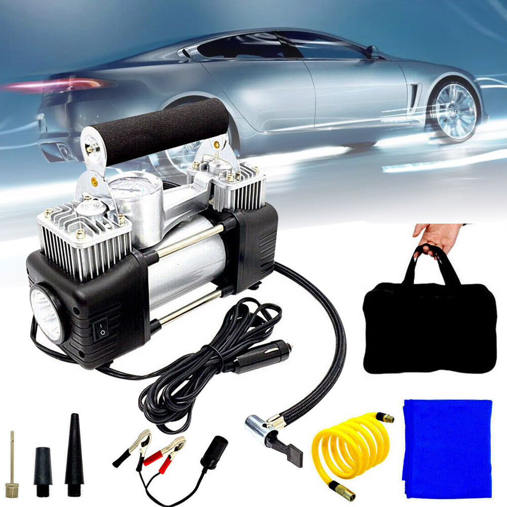 Car Tire Inflator 12v Heavy Duty Portable