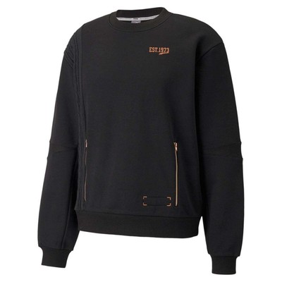 

Толстовка Puma Scoreboard Crew Neck Mens Black 532207-01, Черный