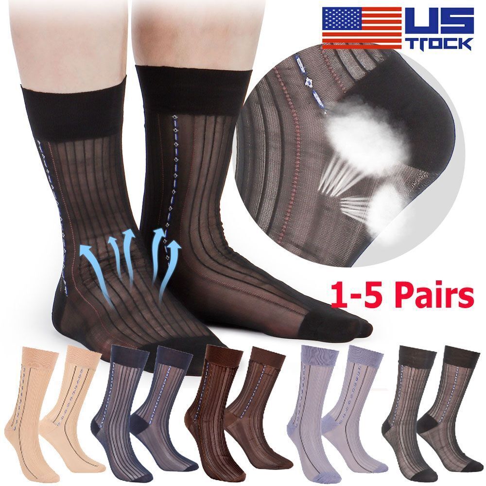 Silk Sheer Business Nylon Soft Work Socks
