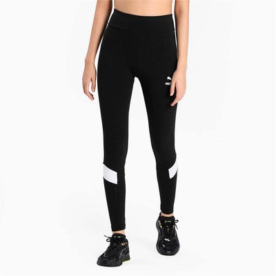 

Леггинсы Puma Iconic Womens Size  Athletic Casual 599653-01, Черный, Puma Iconic Legging