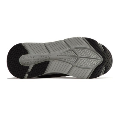 SKECHERS SKECHERS MENS MAX CUSHIONING ELITE RUNNING SHOES TRAINERS SNEAKERS BLACK GREY