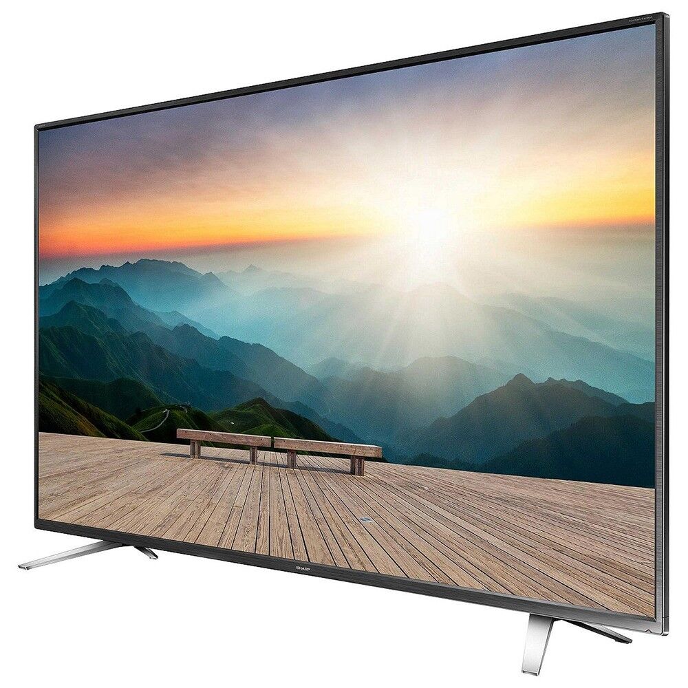 Sharp 40  Inch LC 40CFG4041K Full HD LED  TV  with Freeview 