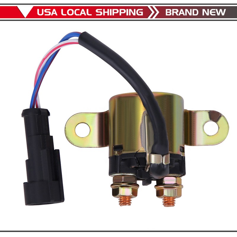 Styling Starter Relay Solenoid Fits For Polaris 4010947 Hawkeye 400 HO 2x4 4x4 H