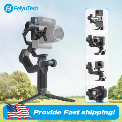 FeiyuTech SCORP Mini 3-Axis Gimbal Stabilizer for GoPro Camera DSLR Smartphone