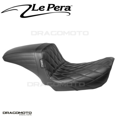 Harley FLD 1690 ABS Dyna Switchback 2012-2016 LE-PERA SEAT KICKFLIP LK-591DM