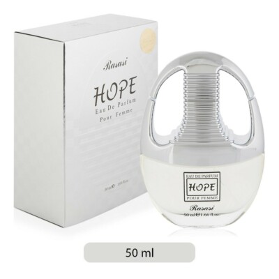 Hope for Women EDP 50ml | 100%Original by Rasasi -Fruity, Warm Wood, Sandalwood