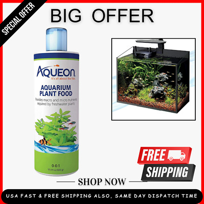 Aqueon Aquarium Plant Food, 17.4 Ounce