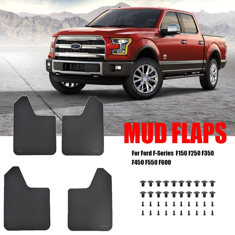Details About Xukey Splash Guards For Ford F Series F 150 F150 Mudflaps Mud Flaps Mudguard