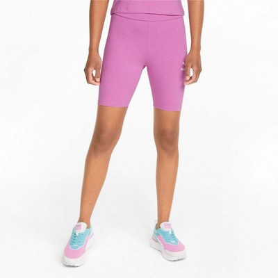 

Puma Classics Short 7 Plus Womens Pink Casual Athletic 531872-25, Розовый, Puma Classics Short 7" Plus