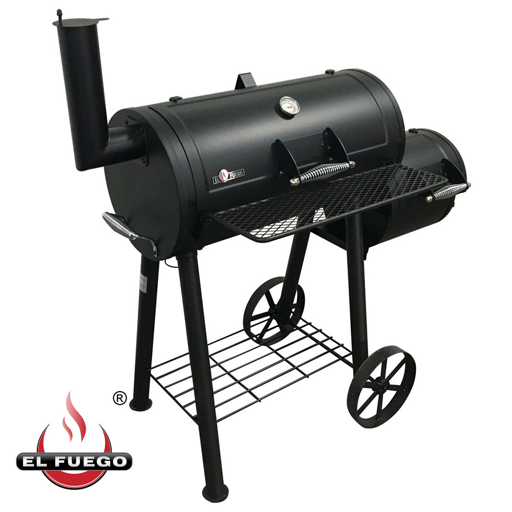 Barbecue El Fuego Smoker Edmonton Grillwagen BBQ