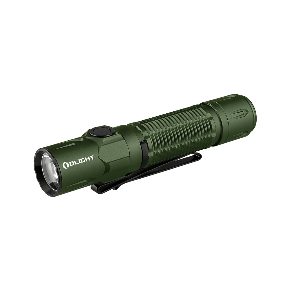 OLIGHT Warrior 3S 2300Lum Rechargeable Tactical Flashlight Compact Dual-Switches