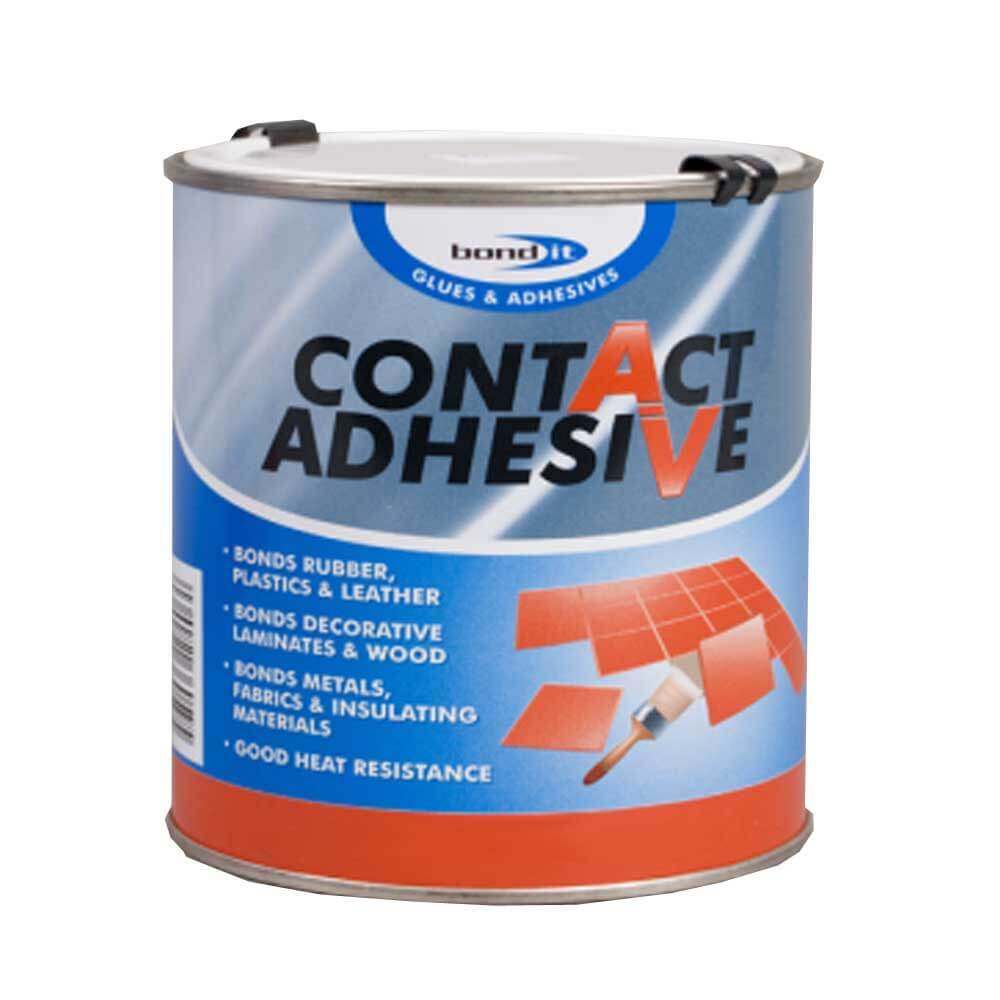 Bond It Contact Adhesive Solvent Based Neoprene Glue 500ml / 250ml