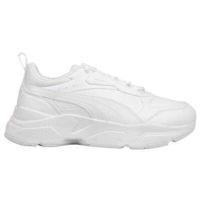 Женские белые кроссовки Puma Cassia Sl Lace Up Повседневная обувь 385279-01