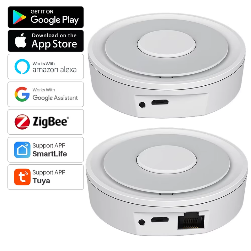 Zigbee Gateway Tuya HUB Wireless Bridge Smart Home Remote Control Zigbee 3.0 Pro