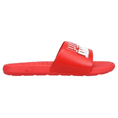 

Мужские красные повседневные сандалии Puma Cool Cat Power Logo Slide 38751803, Красный, Puma Cool Cat Power Logo Slide