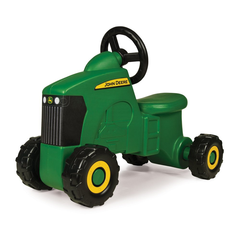 Kids Ride On Tractor Toys For 1 2 3 Year Old Toddlers John Deere Scooter Boys