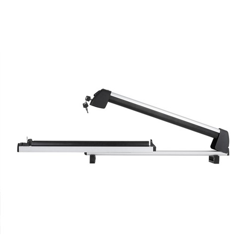 Universal Ski Snowboard Roof Mount Rack Carriers for 6 Pair Skis or 4 Snowboards
