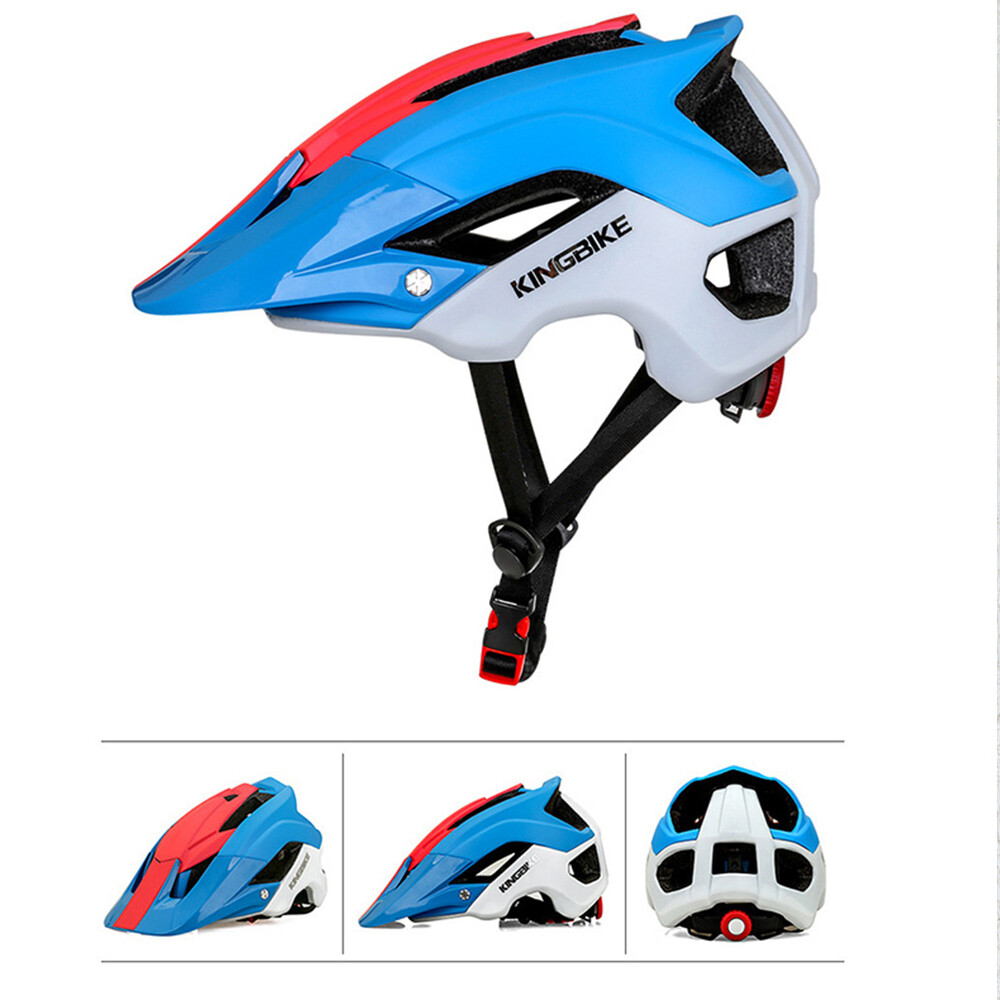 Fahrradhelm MTB Helm Mountainbike Helm Herren & Damen Helmschild 56-62cm DHL