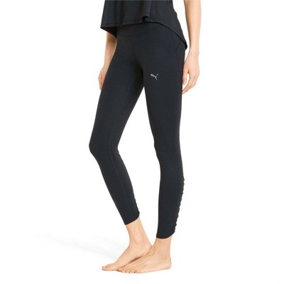 

Леггинсы Puma Studio Foundation 78 Plus женские черные спортивные повседневные 522097-01, Черный, Puma Studio Foundation 78 Leggings Plus