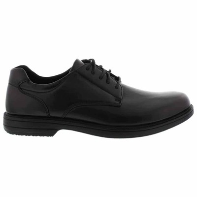 Мужские черные модельные туфли Deer Stags Crown Oxford Plain Toe Dress CROWN-VEGA-BLK