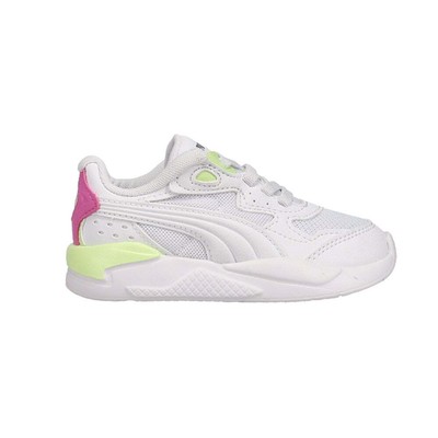 

Белые кроссовки Puma XRay Speed Ac Inf Girls Повседневная обувь 38490005, Белый, Puma XRay Speed Ac Inf