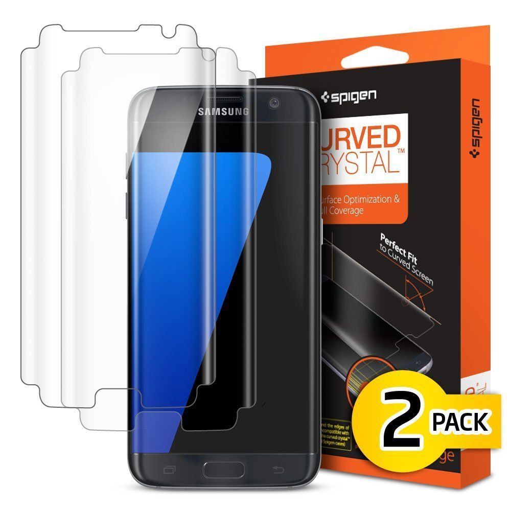 Spigen Cell Phone Screen Protectors for Samsung Samsung Galaxy S7