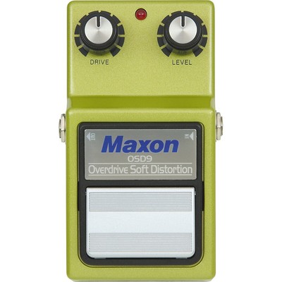 Maxon 9-Series OSD-9 Overdrive/Soft Distortion Pedal