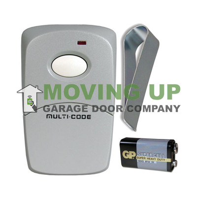 4140 Comp Multi-Code Gate/Garage Remote 3089 308911 300MHz 10 Switch