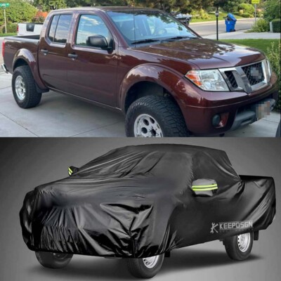 For Nissan Frontier Pickup Truck Cover Outdoor Breathable Waterproof Protection