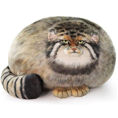 OUKEYI Cuscino di peluche gatto di 40cm/15.7 pollici adorabili animali di pe