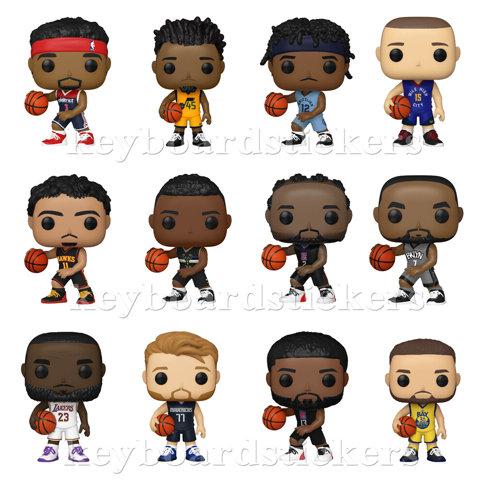 FUNKO POP NBA Vinyl Figure "Series 5" Alternate Jersey ...