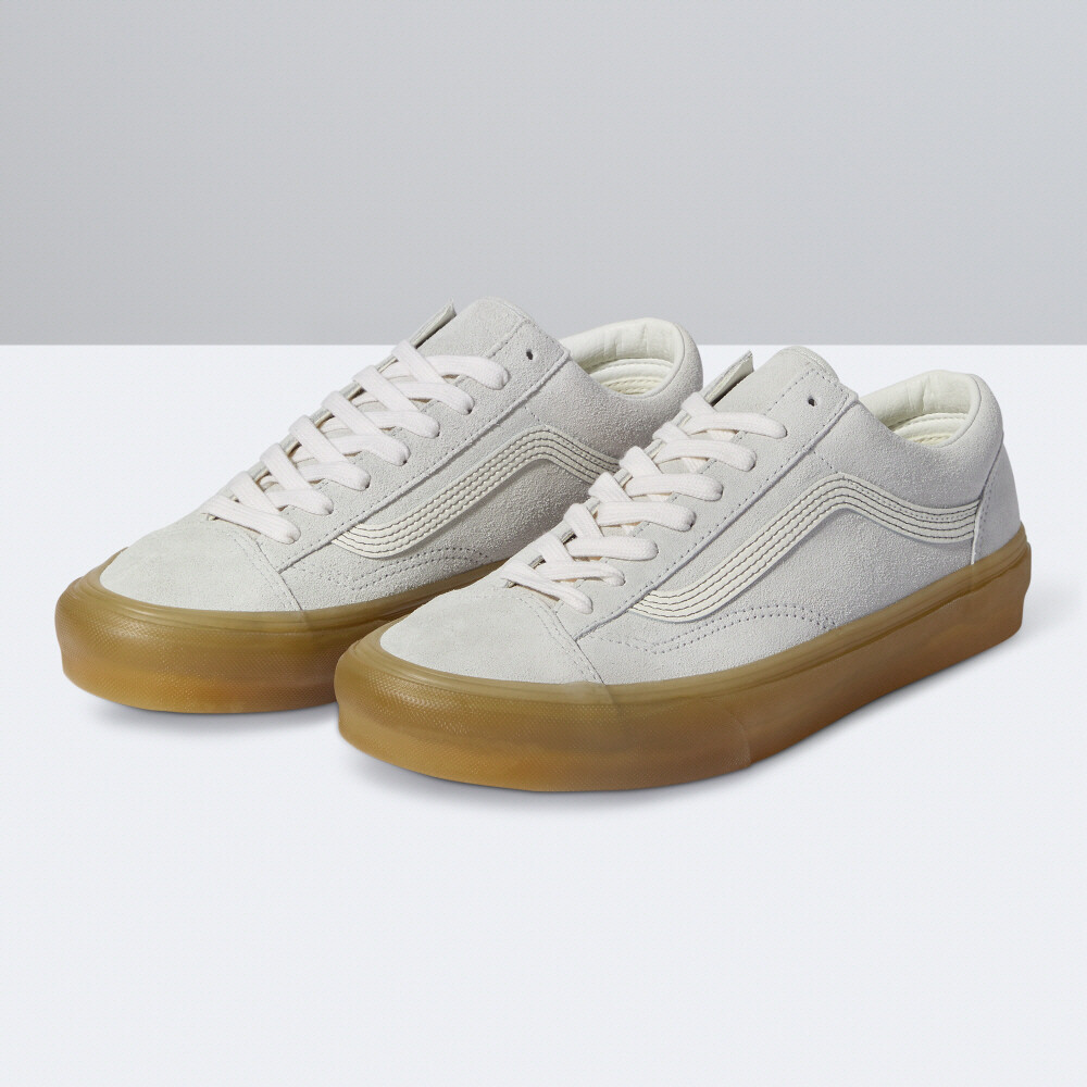 ユキ Skate Old Skool 36+ (Grey / Blue) VBU – Uprise Skateshop